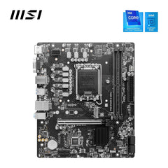 MSI Pro B760M-E DDR4 Intel 14/13th Gen microATX Motherboard