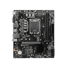 MSI Pro B760M-E DDR5 intel 14th/13th Gen LGA 1700 Micro-ATX Motherboard