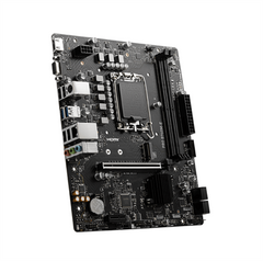 MSI Pro B760M-E DDR5 intel 14th/13th Gen LGA 1700 Micro-ATX Motherboard