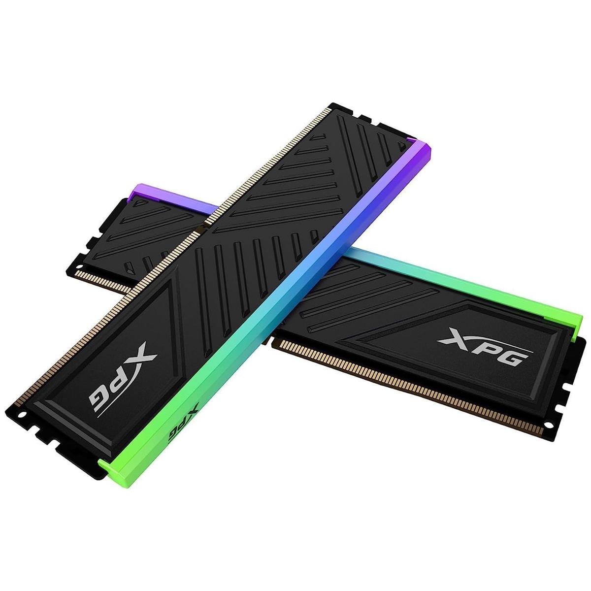 XPG SPECTRIX D35G RGB 16GB (2x8) DDR4 3600MHz Desktop Memory